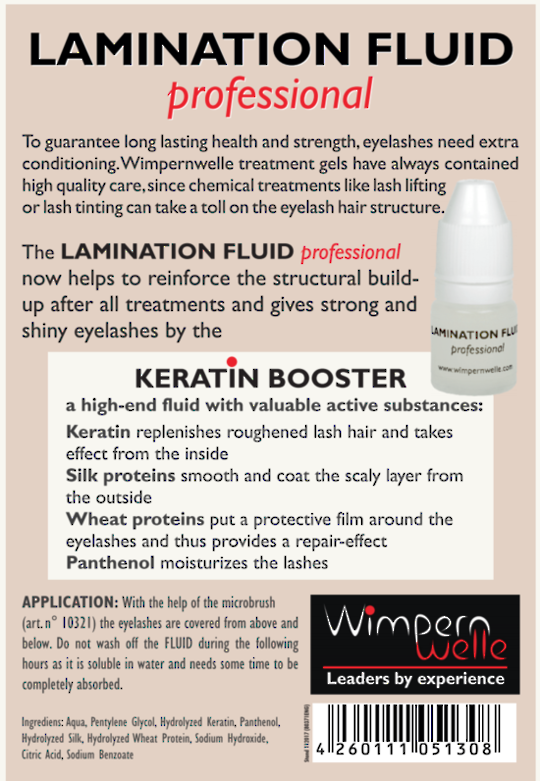 Wimpernwelle Lash Lift Keratin Booster Professional image 0